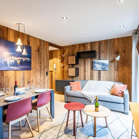 Renove 4*, Centre Morzine, 100m Des Pistes, 4 Pers. - Fr-1-754-59 *
